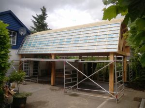 aanbouw kapschuur aannemer Tiel