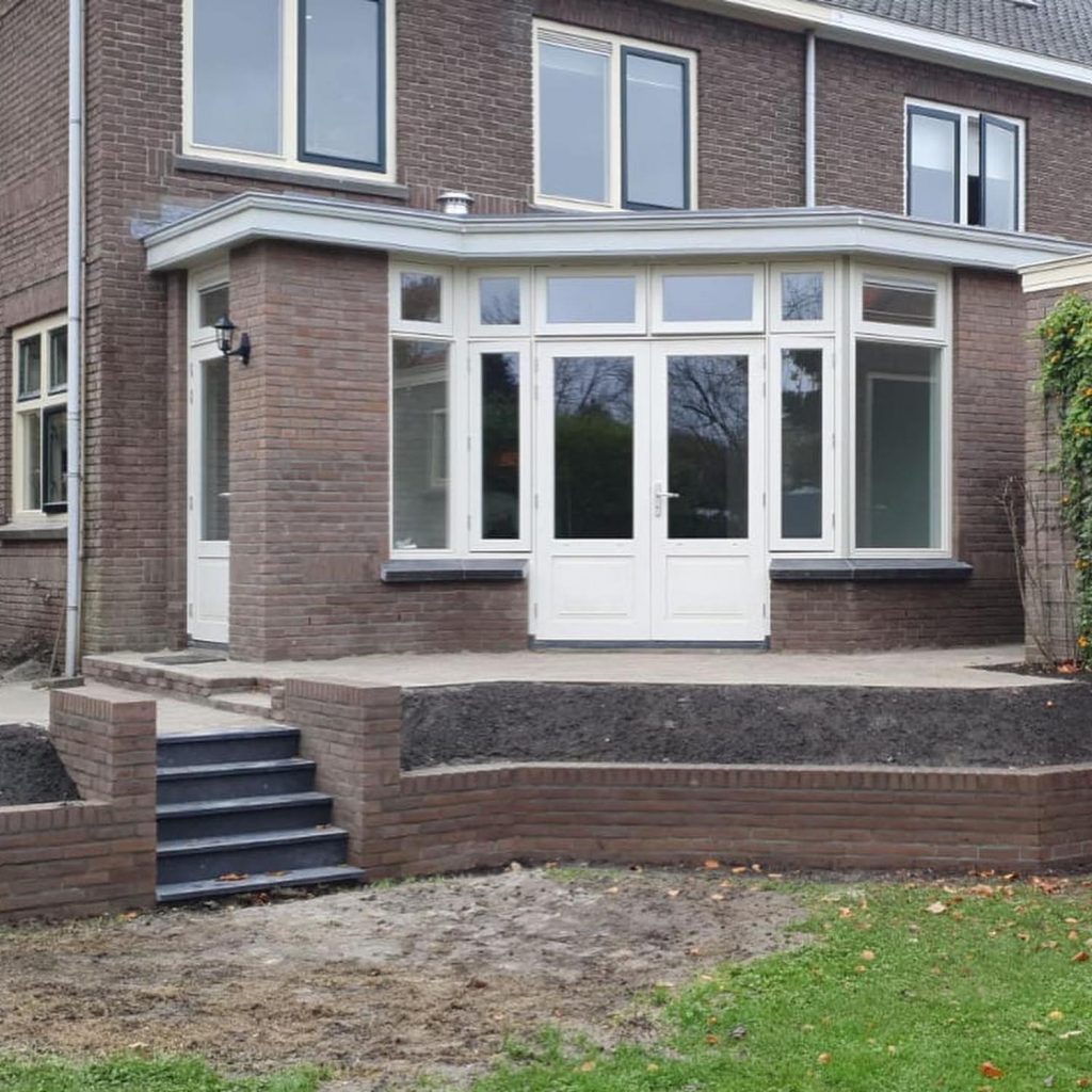 Aanbouw Tiel