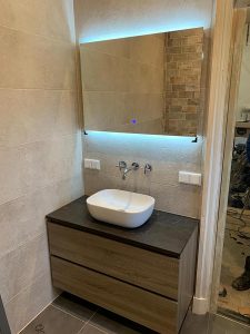 badkamer renovatie bouwbedrijf Wageningen