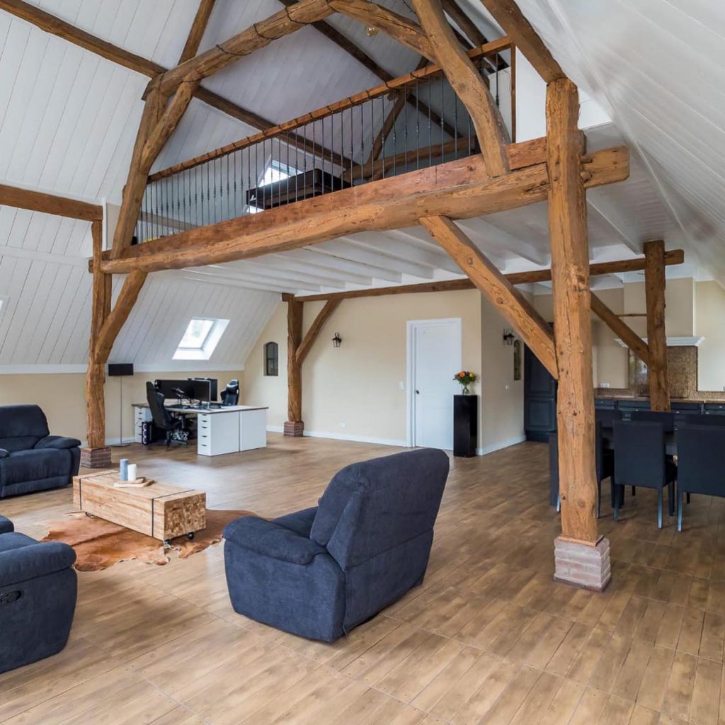 Vloer boerderij