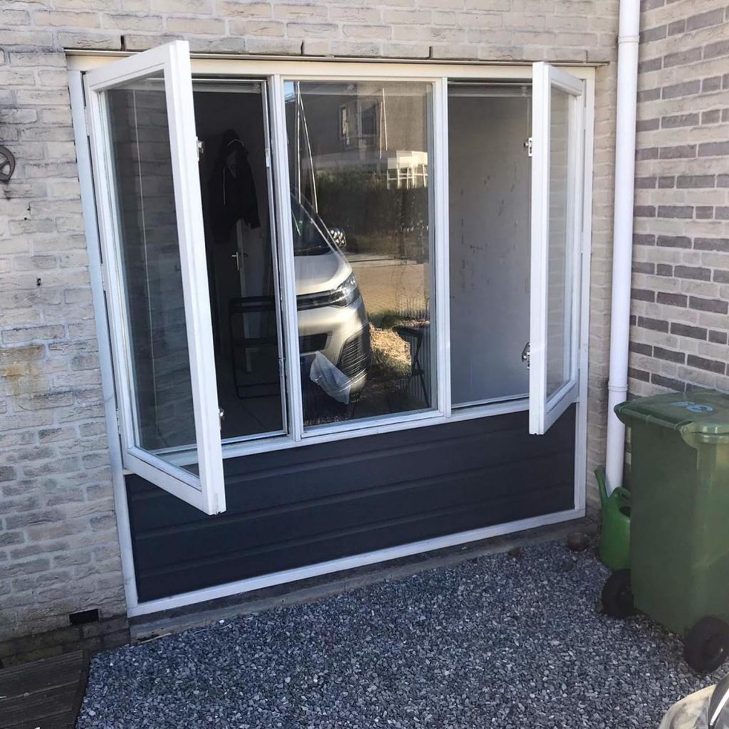 Renovatie kozijnen
