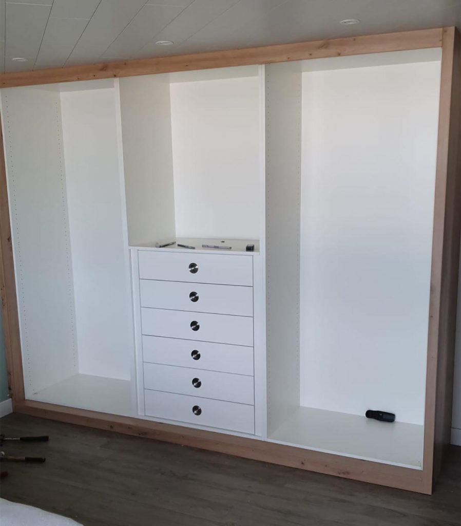 Kledingkast op maat