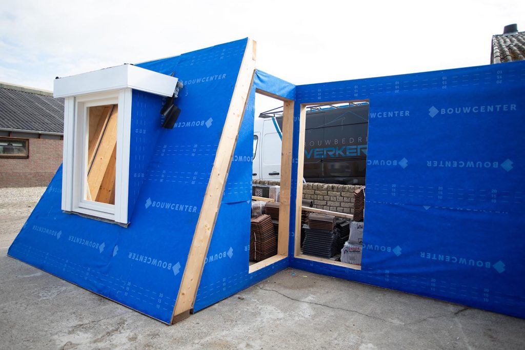Prefab dakkapel Prefab dakkapel