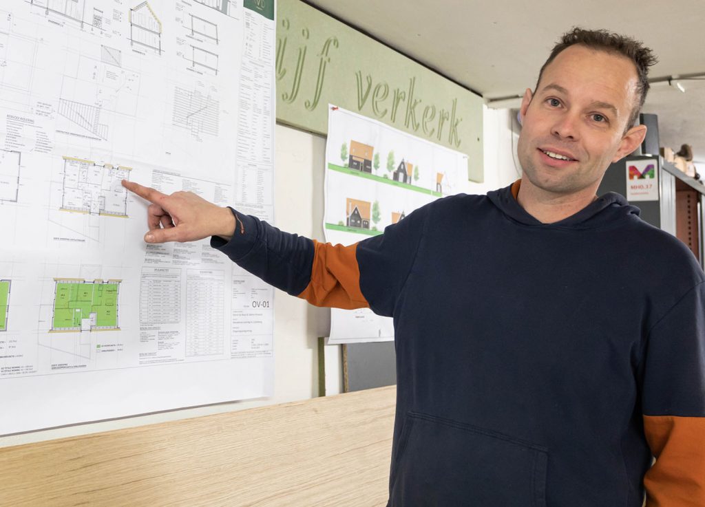 Jeroen (eigenaar Bouwbedrijf Verkerk)