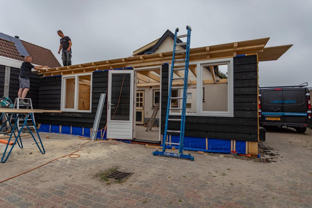 prefab-aanbouw Prefab aanbouw