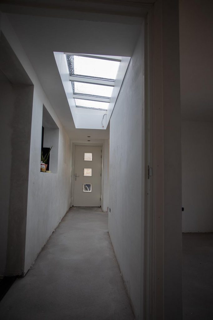 Aanbouw prefab