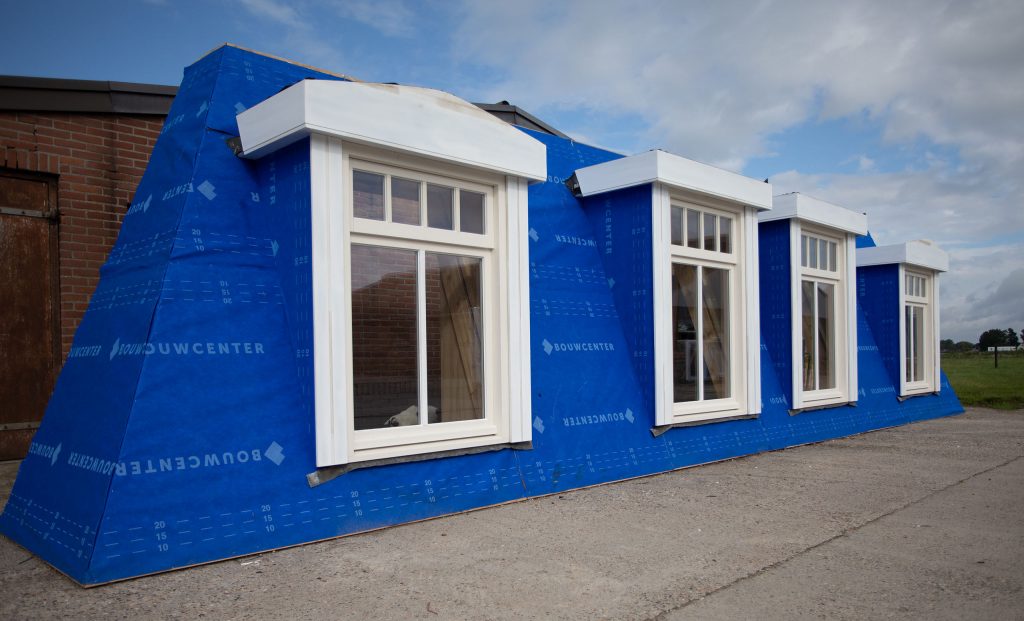 Prefab-dakopbouw Prefab dakopbouw