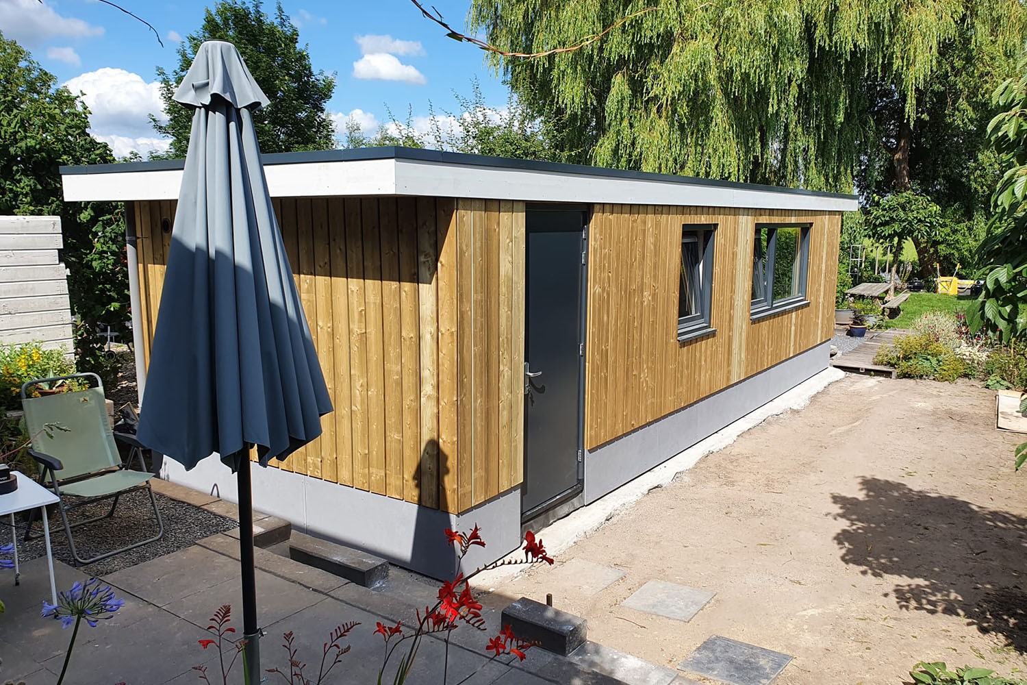 Prefab mantelzorgwoning Arkel Prefab mantelzorgwoning