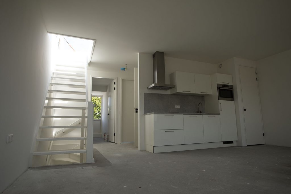 Oplevering keuken