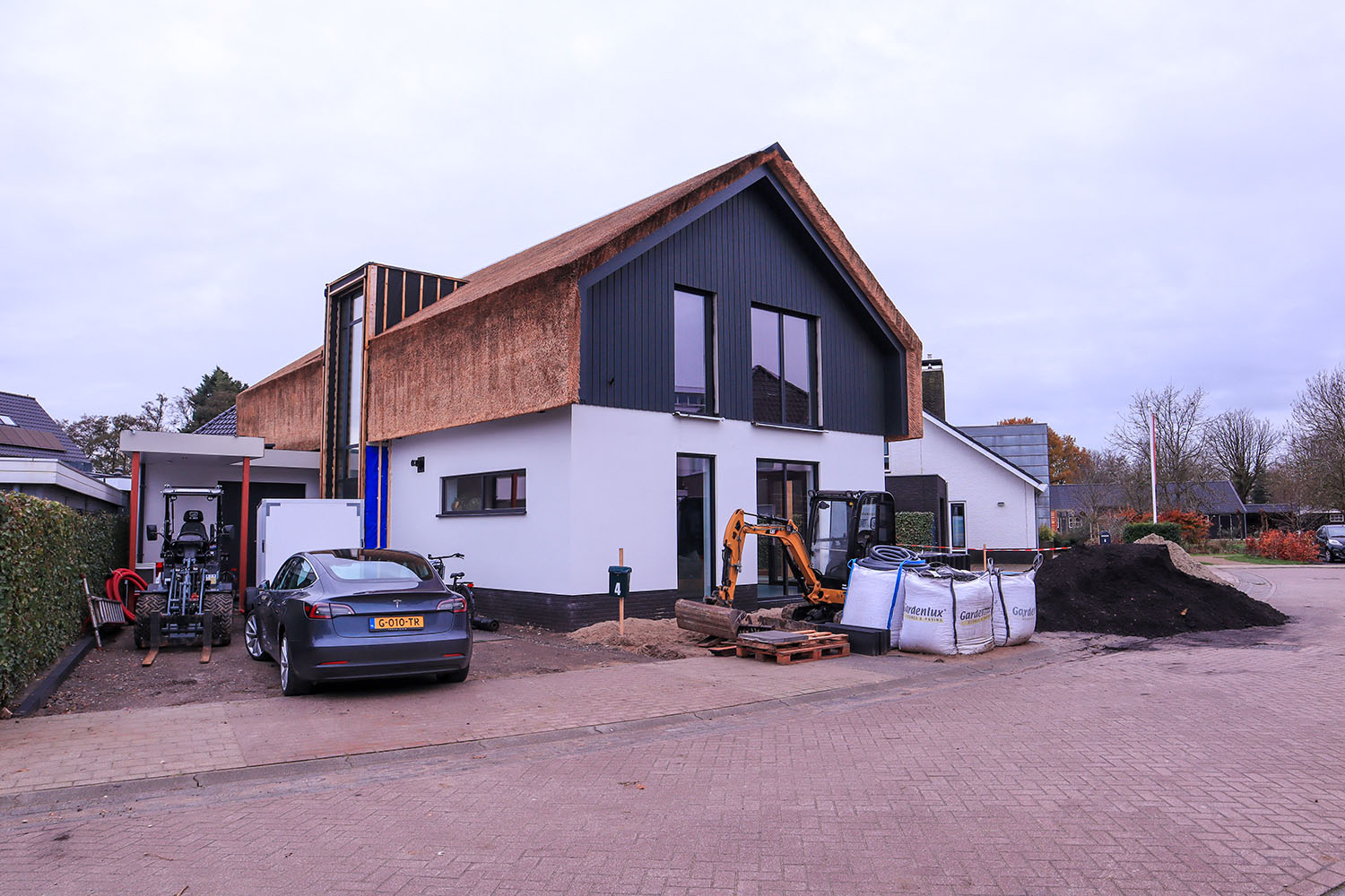 Nieuwbouw Culemborg 2 Prefab aanbouw Didam