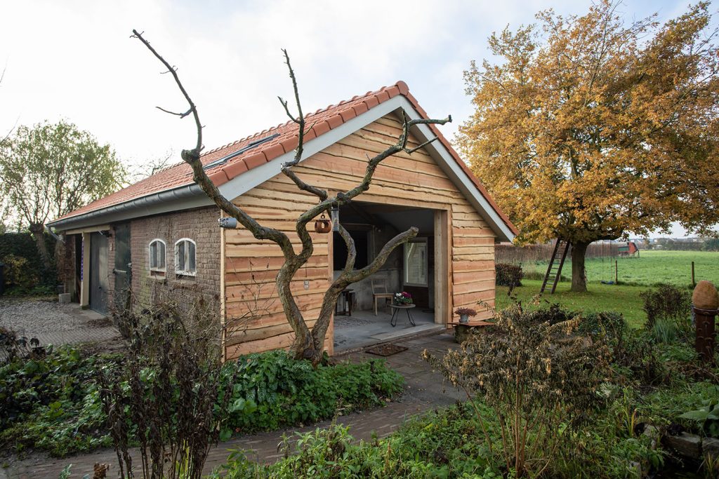 Van stal naar veranda