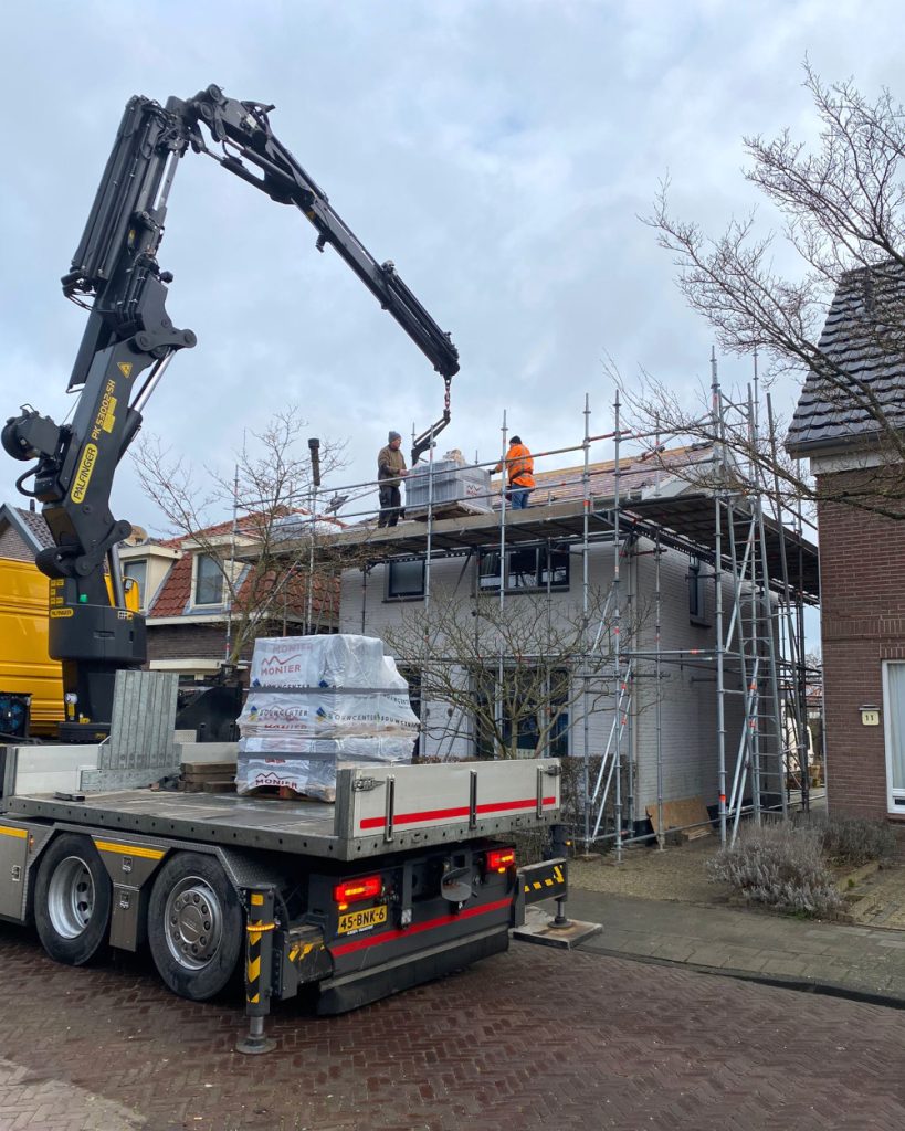 Dakrenovatie Tiel