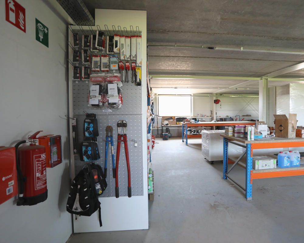 Loods Bouwbedrijf Verkerk