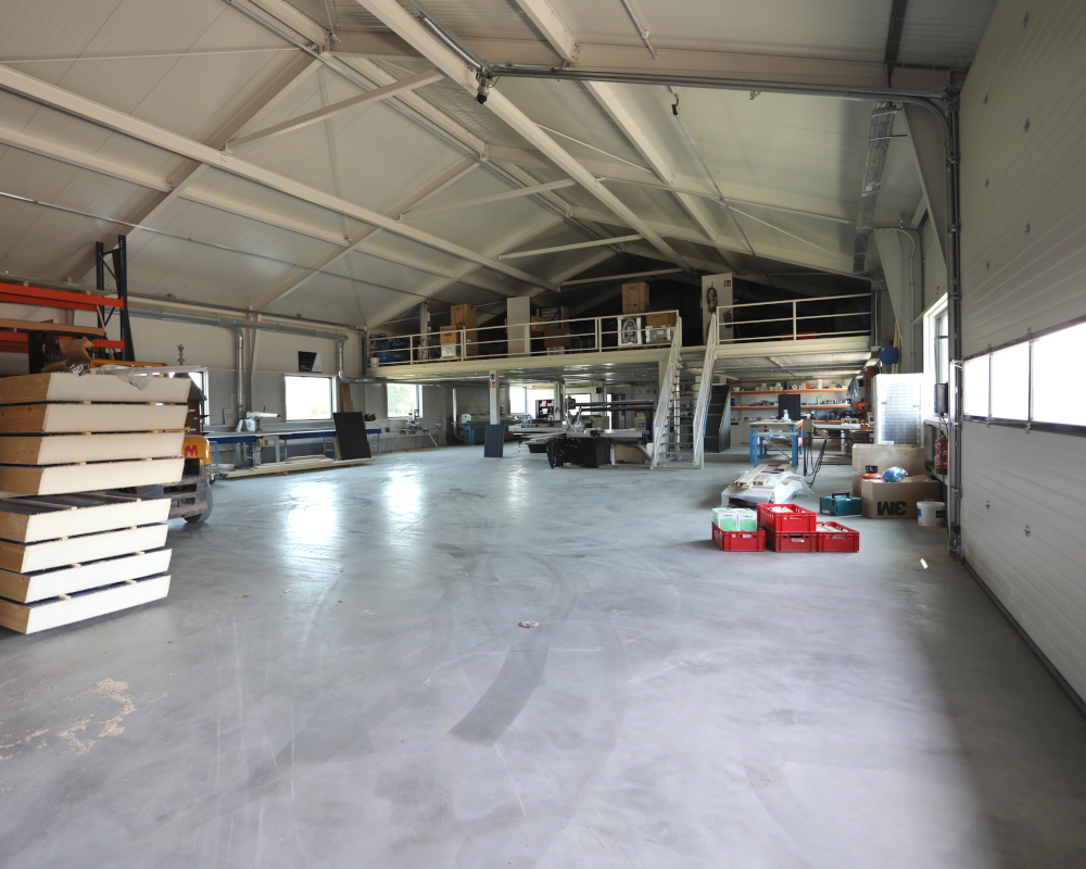 Loods Bouwbedrijf Verkerk