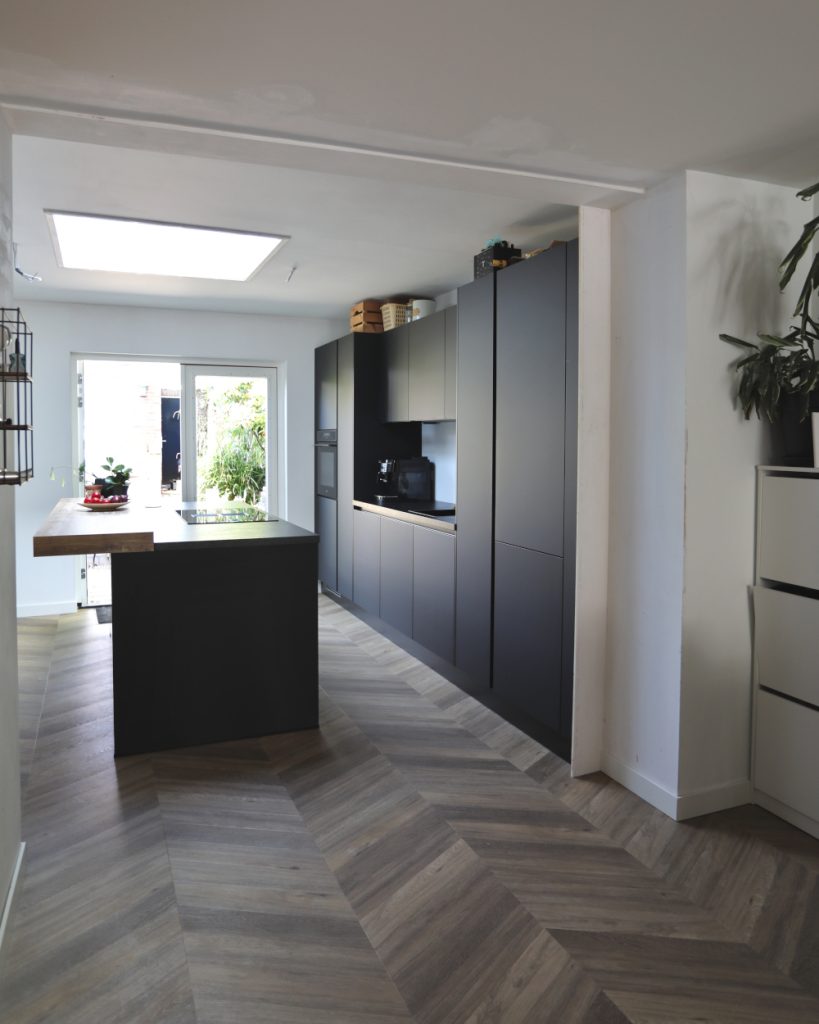 Prefab aanbouw Culemborg