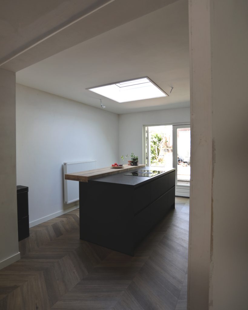 Prefab aanbouw Culemborg
