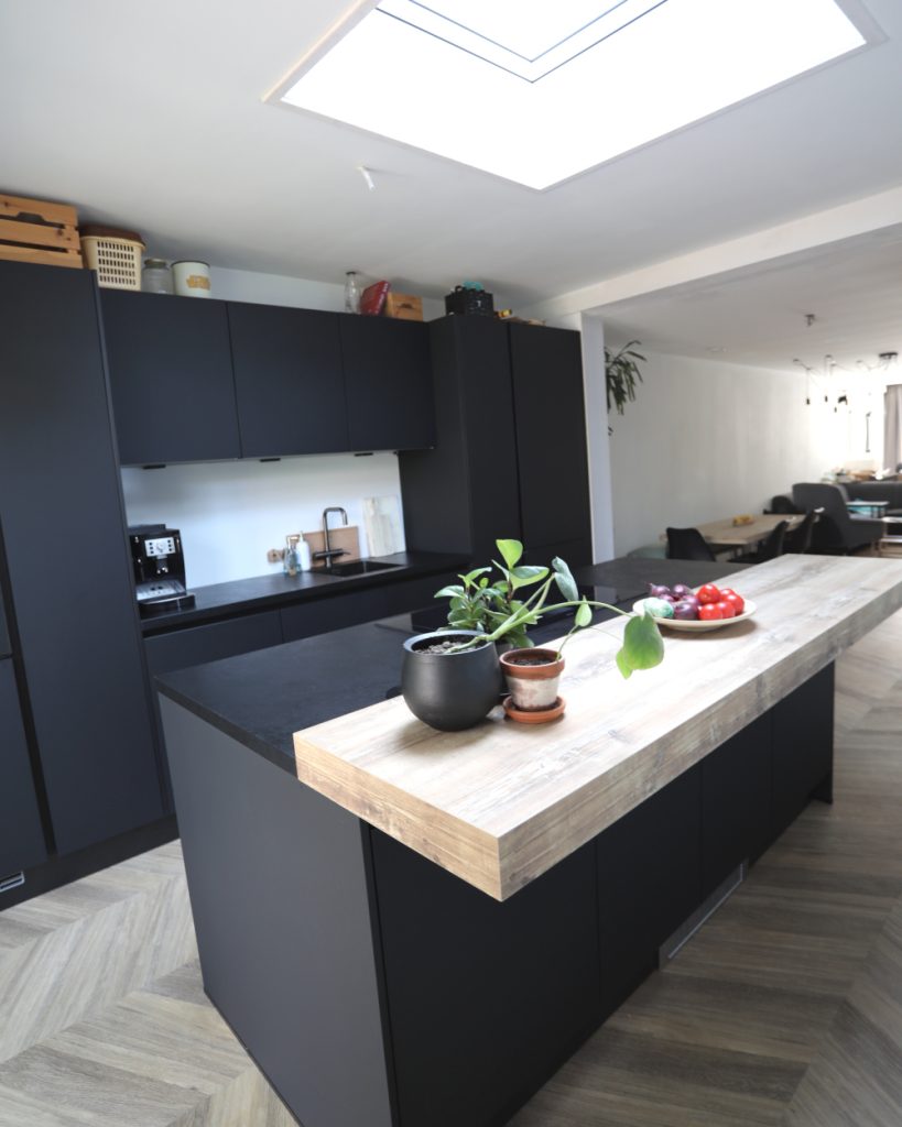 Prefab aanbouw Culemborg