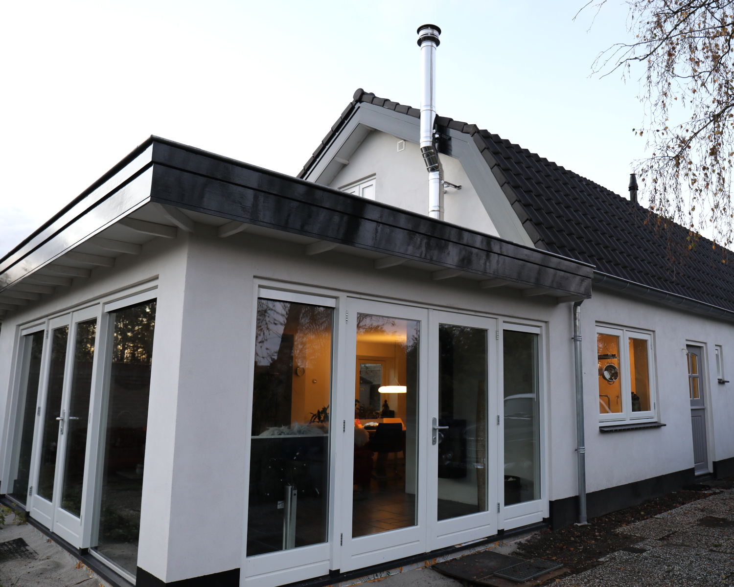 gevelrenovatie bedrijfspand