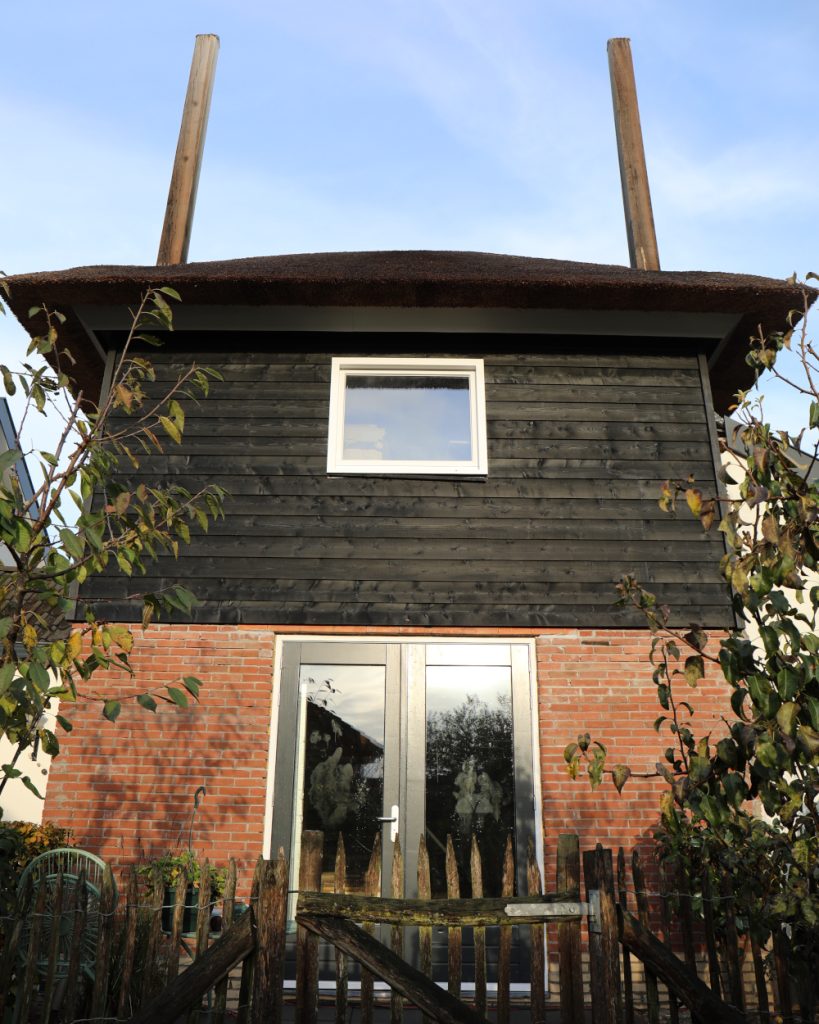 Hooiberg renovatie