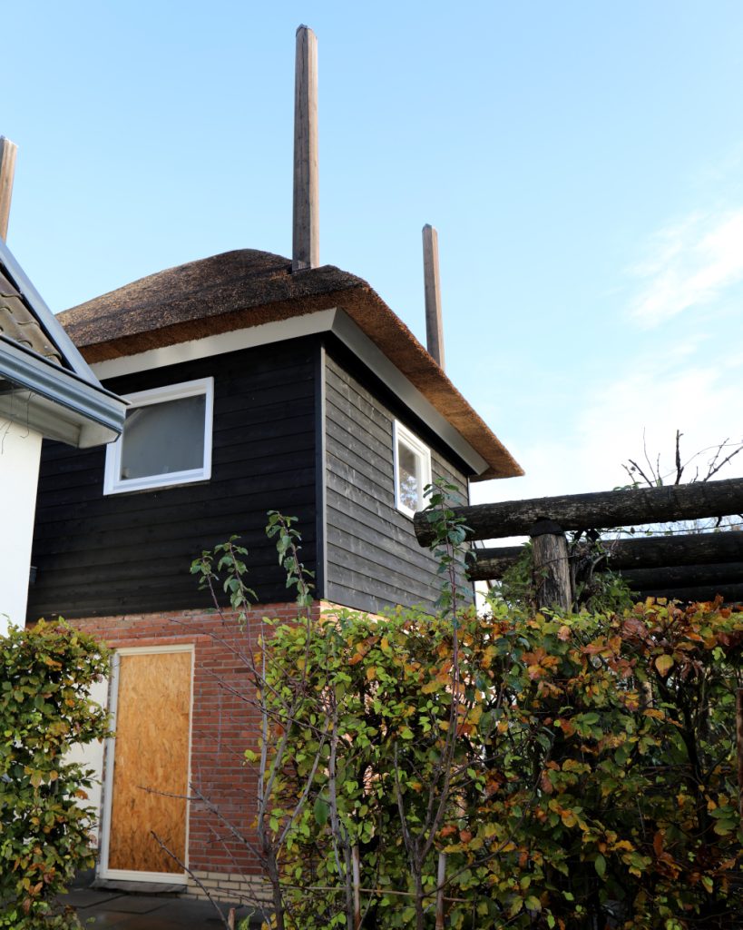 Hooiberg renovatie