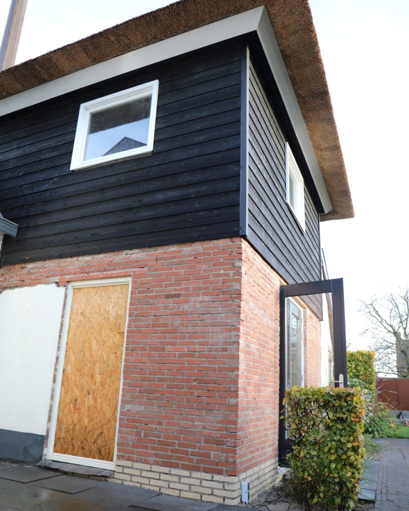 Hooiberg renovatie