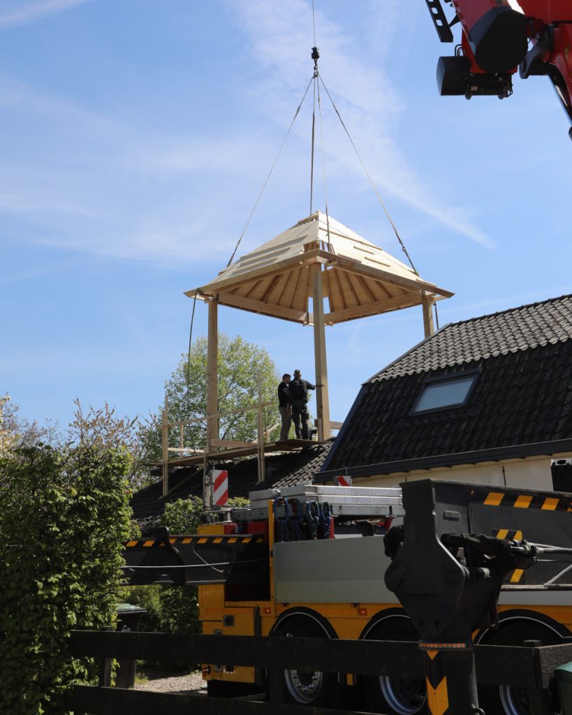 Hooiberg renovatie