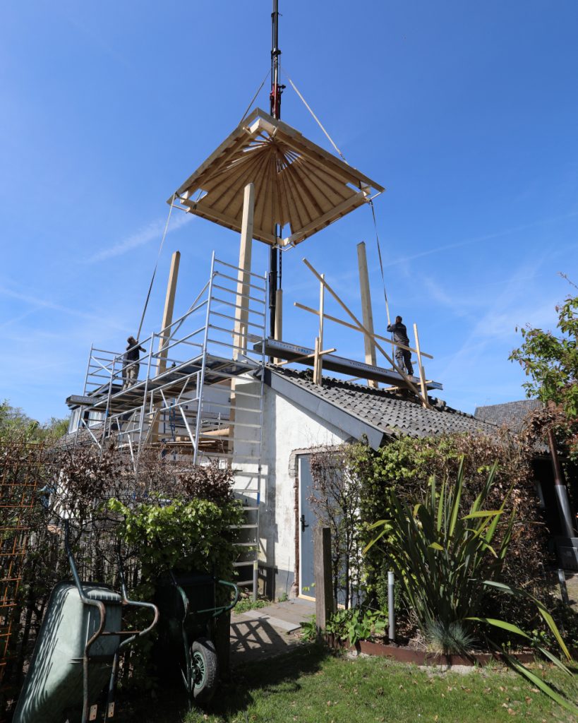 Hooiberg renovatie
