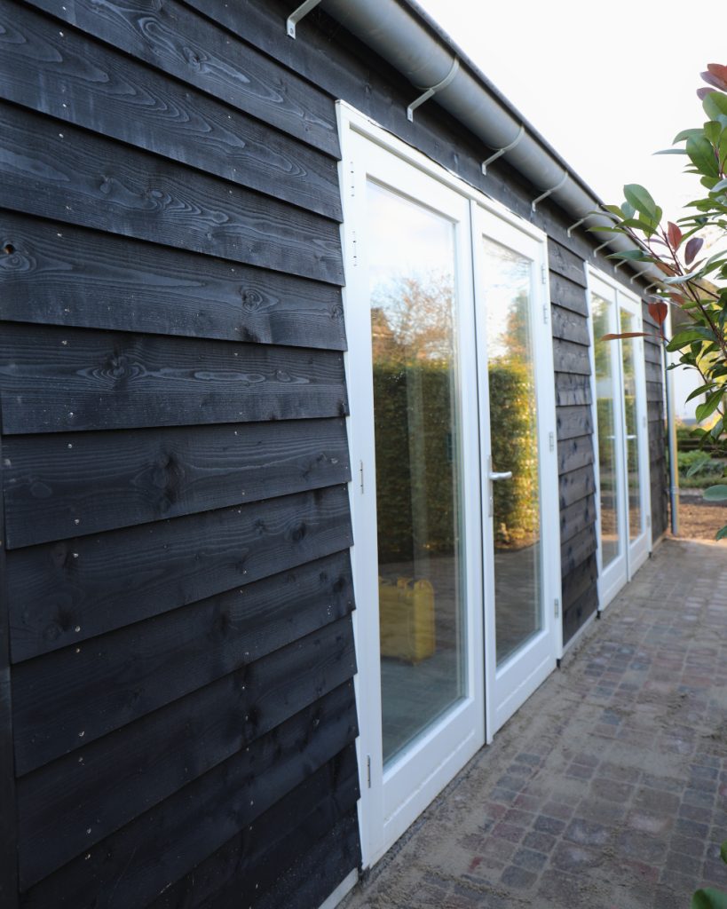 Prefab schuur Lienden