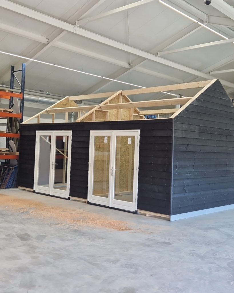 Prefab schuur