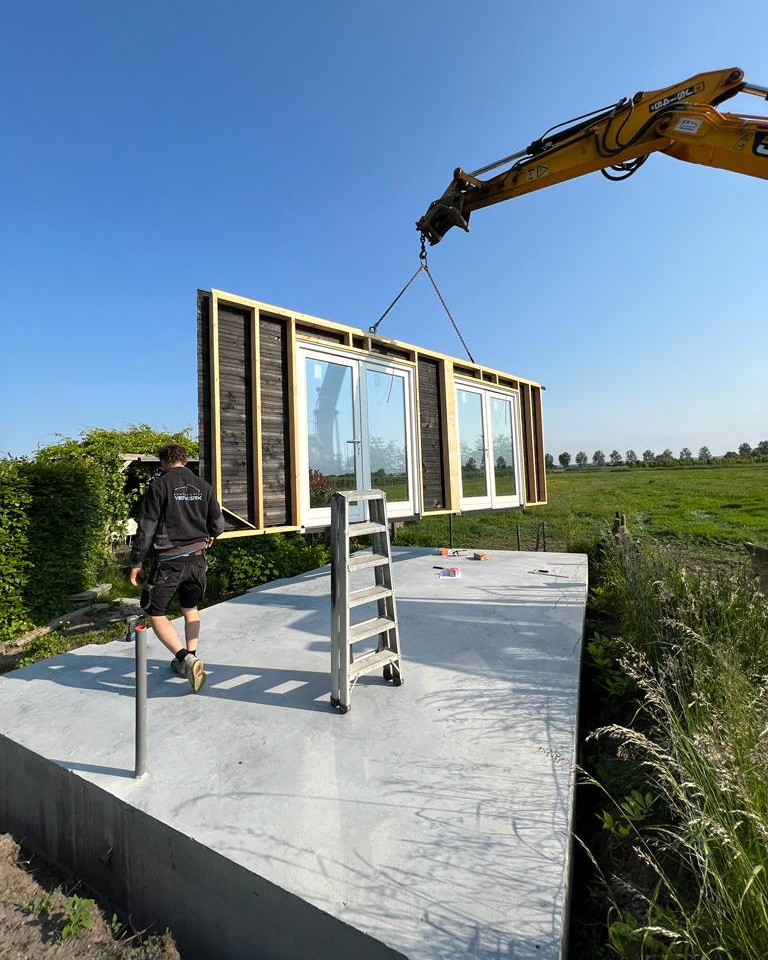 Prefab schuur