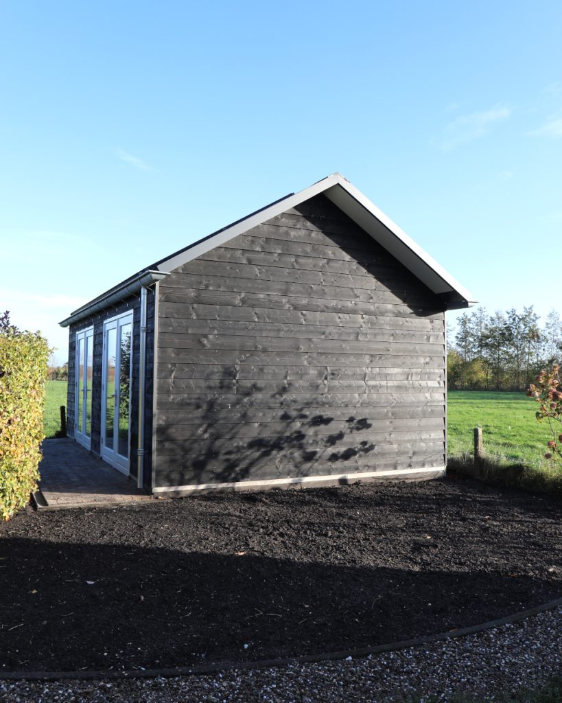 Prefab schuur Lienden