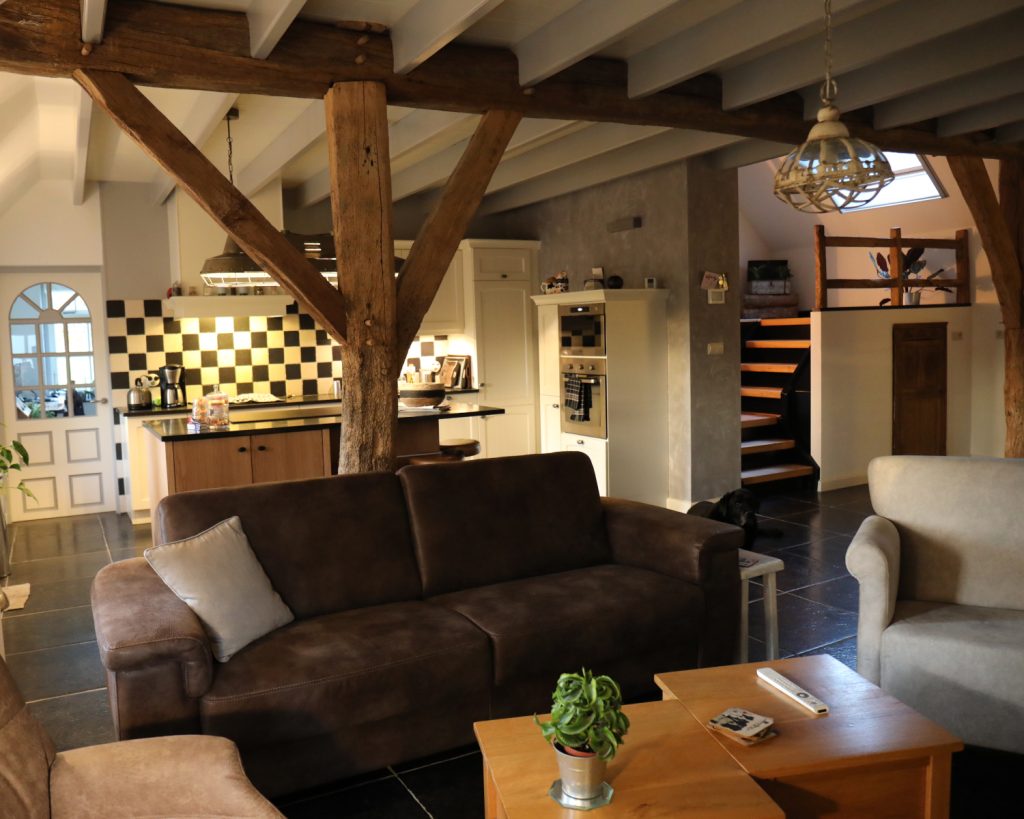 Renovatie boerderij