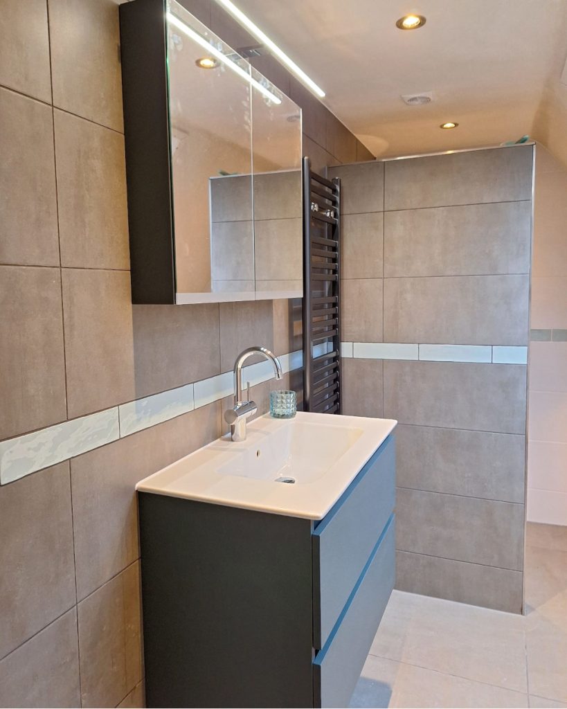 Badkamer renovatie