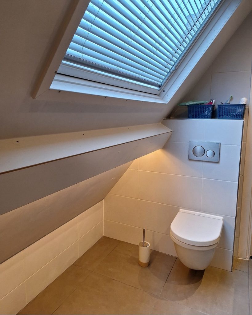 Badkamer renovatie