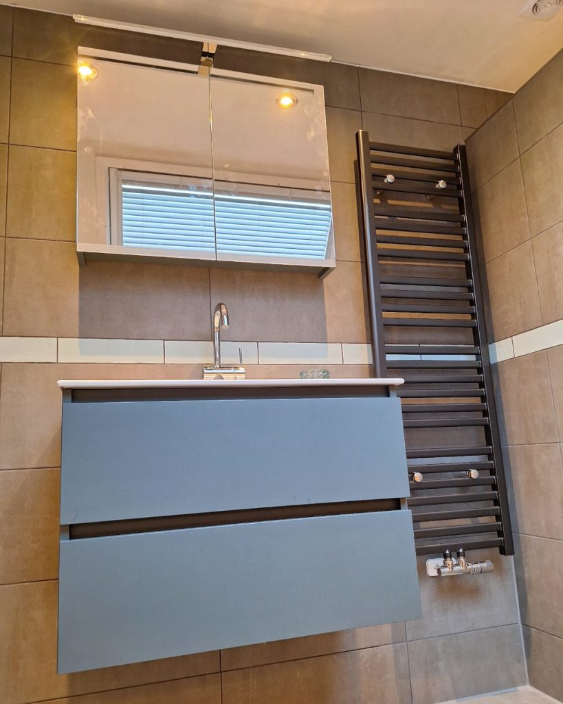 Badkamer renovatie
