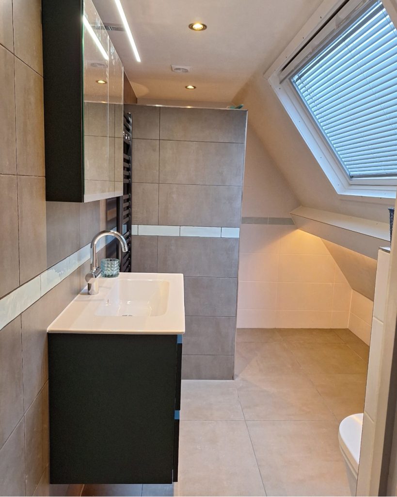 Badkamer renovatie