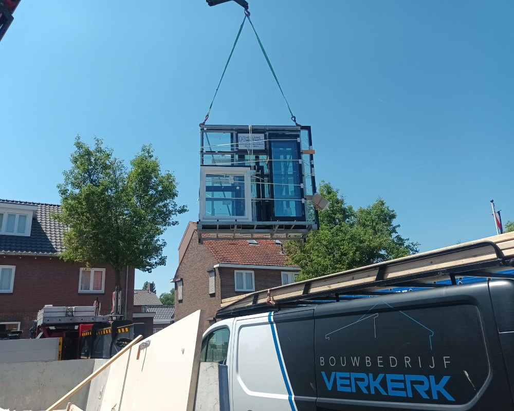 Verbouwing Geldermalsen