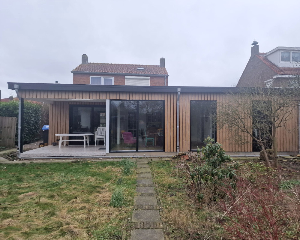 Verbouwing Geldermalsen