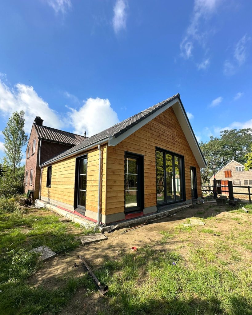 Prefab aanbouw Didam