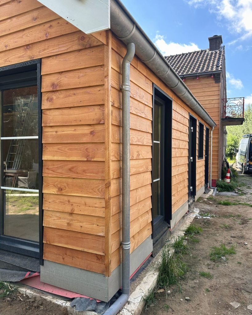 Prefab aanbouw Didam