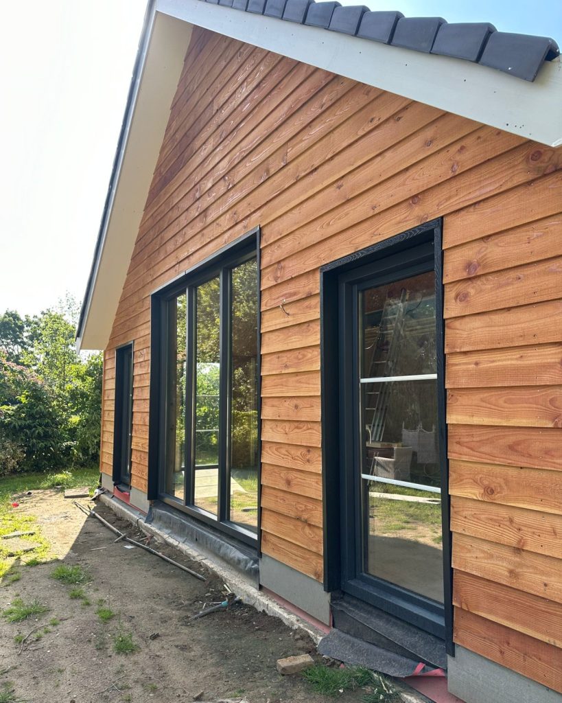 Prefab aanbouw Didam