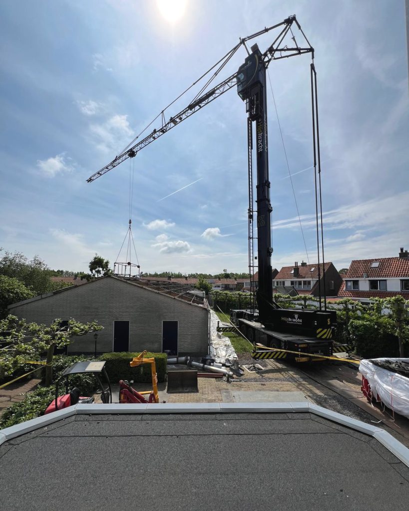 Renovatie project Oost-Souburg