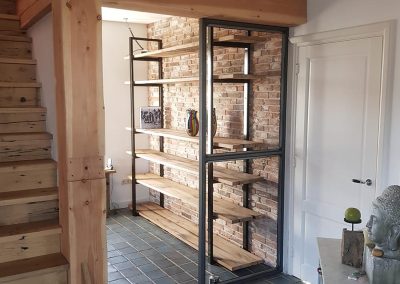 Trap en kast op maat