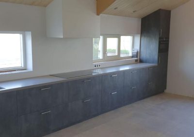 Keuken plaatsen