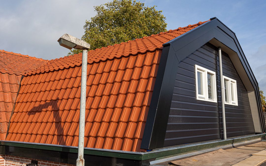 Prefab uitbouw