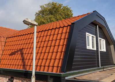 Prefab uitbouw