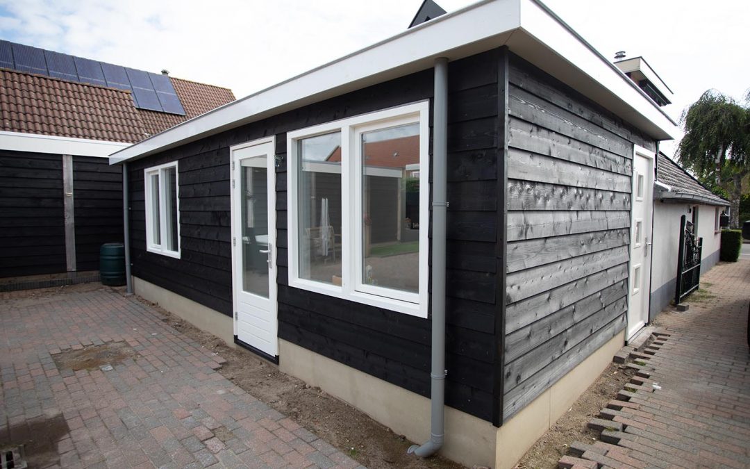 Aanbouw prefab