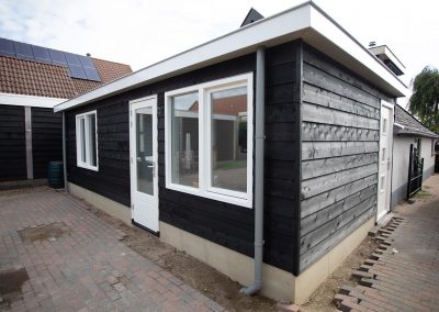 Aanbouw prefab