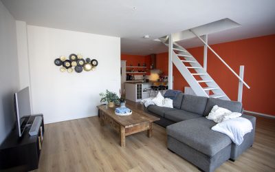 Van bakkerij naar appartement