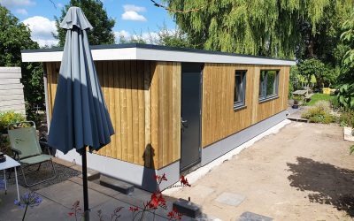 Prefab mantelzorgwoning Arkel